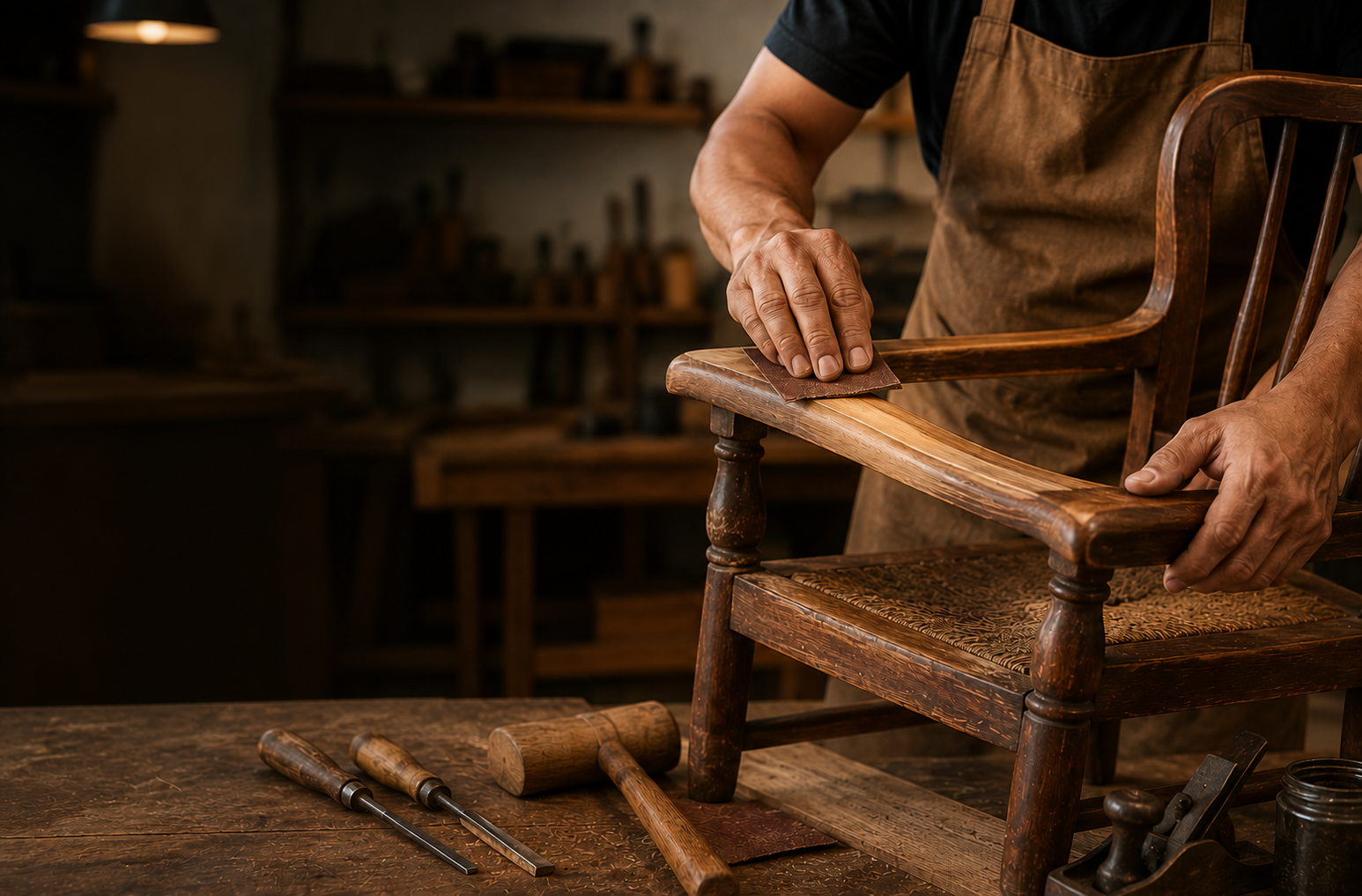 Furniture Repair & Restoration