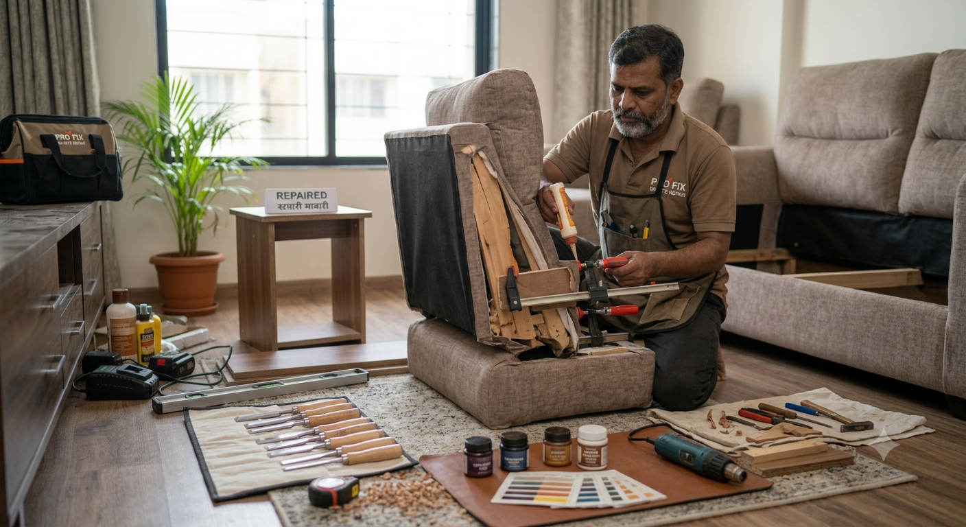 On-Site Furniture Repair